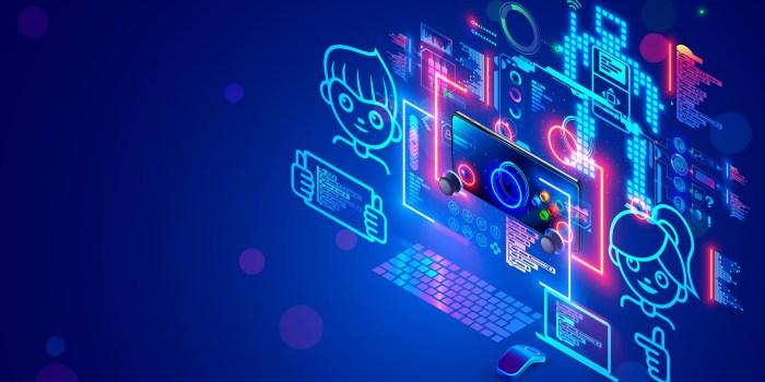 Customer engagement with software metric concept image