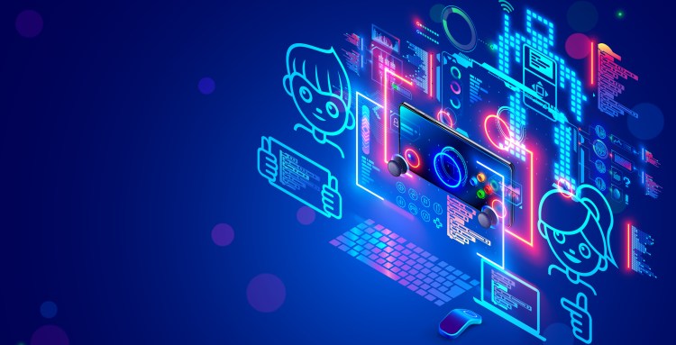 Customer engagement with software metric concept image
