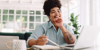Decision-making in remote and hybrid work depends on understanding human sentiment