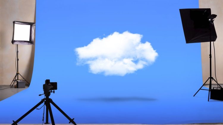 Cloud computing in photography studio