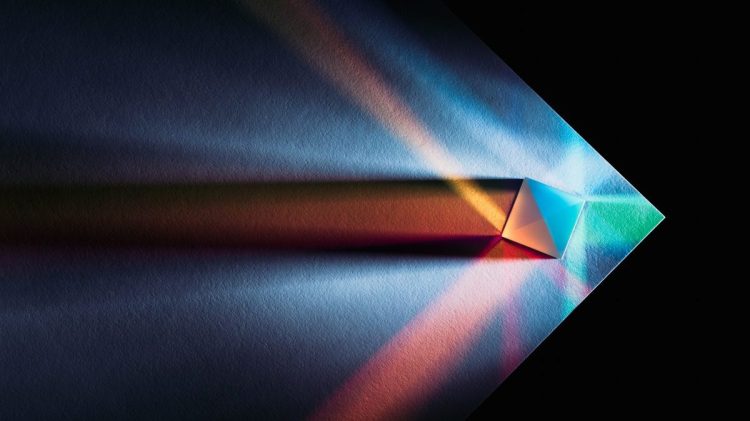 Powerful and Colorful Light Refraction