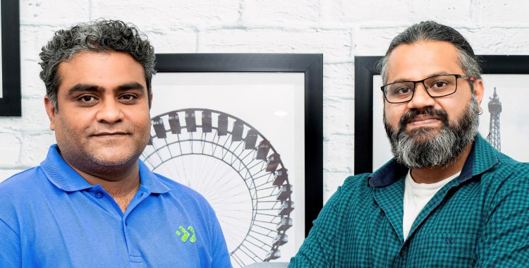 LambdaTest cofounders Asad Khan and Jay Singh