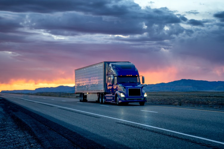 Applying AI for trucker safety