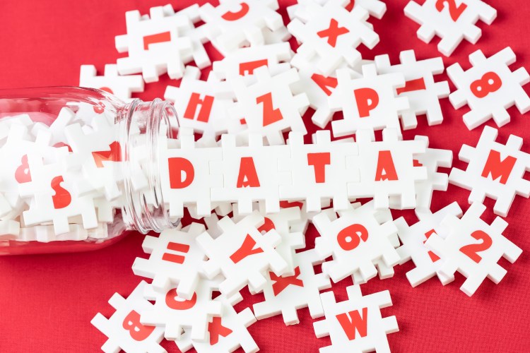 unstructured data