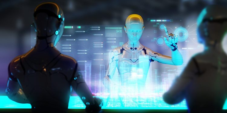 Design for trust concept with robots