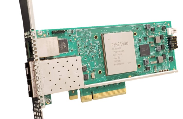 Pensando speeds up datacenter processing.