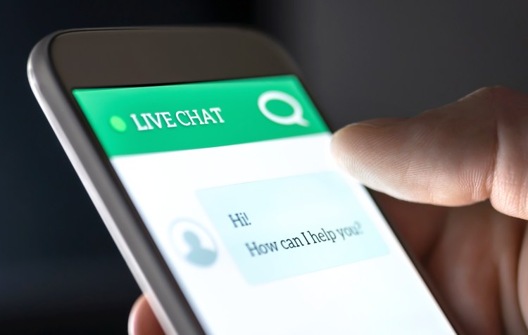 conversational AI with a chatbot