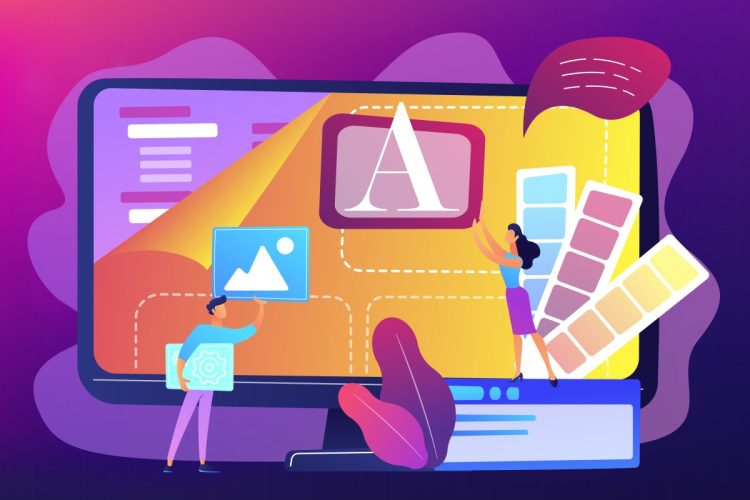 Low code no code website design