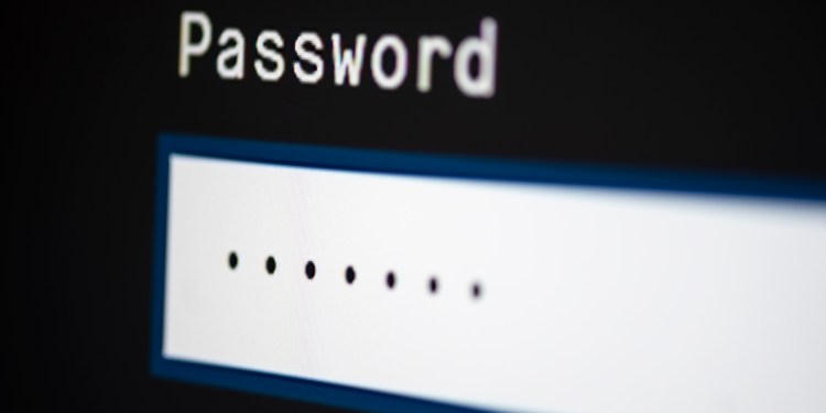 ILLUSTRATION - 31 January 2022, Berlin: Password is written on the screen of a laptop. "Change your password day" was first proclaimed by the technology blog Gizmodo in 2012. Photo: Fabian Sommer/dpa (Photo by Fabian Sommer/picture alliance via Getty Images)