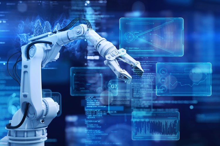 AI-driven robots