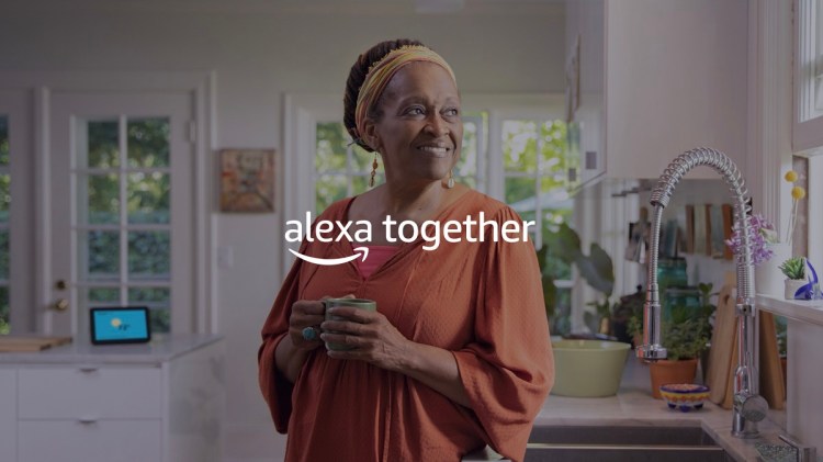 Amazon Alexa Together helps seniors.