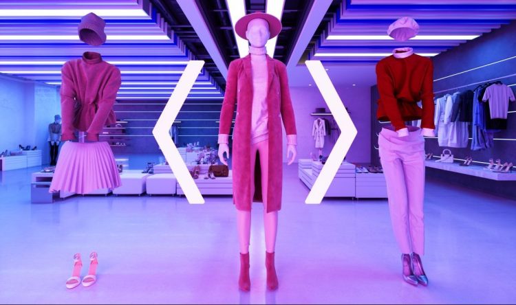 Augmented Reality Shopping With Garment Visualization Simulation Technologies