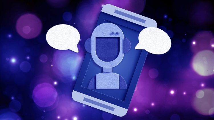 Artificial Intelligence - Chatbot concept
