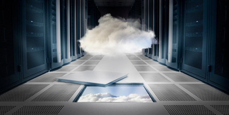 cloud storage, security and safety concept