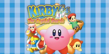 Kirby 64: The Crystal Shards hits Nintendo Switch Online on May 20