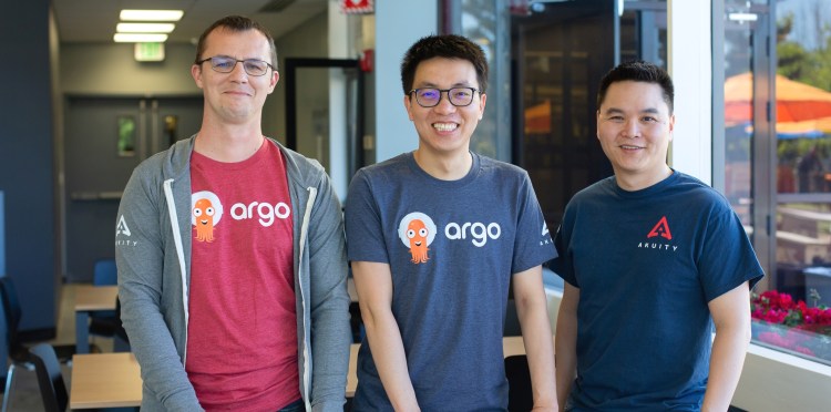 The Akuity founding team