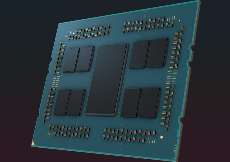 AMD Epyc 7003 chip