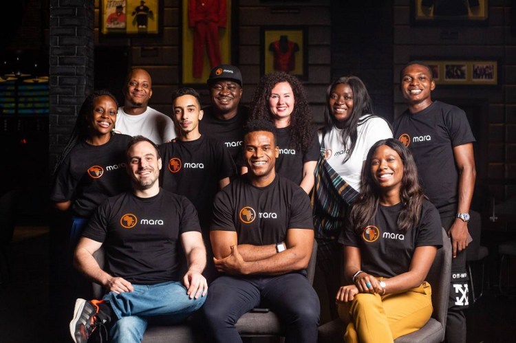 Some of Mara's leadership team.