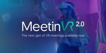 MeetinVR unveils 2.0 update for virtual collaboration software
