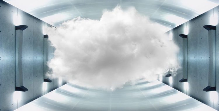 Cloud expanding in building