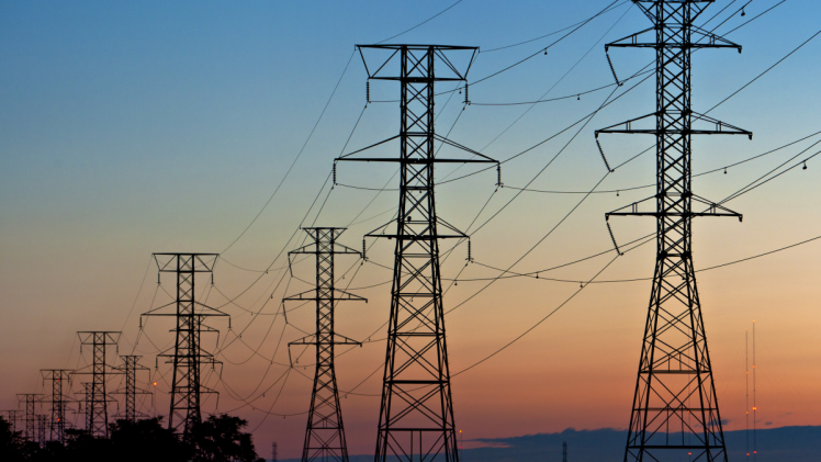 Electrical power grid in the U.S.