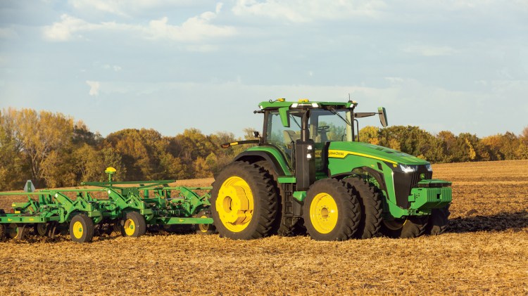 photo courtesy of John Deere