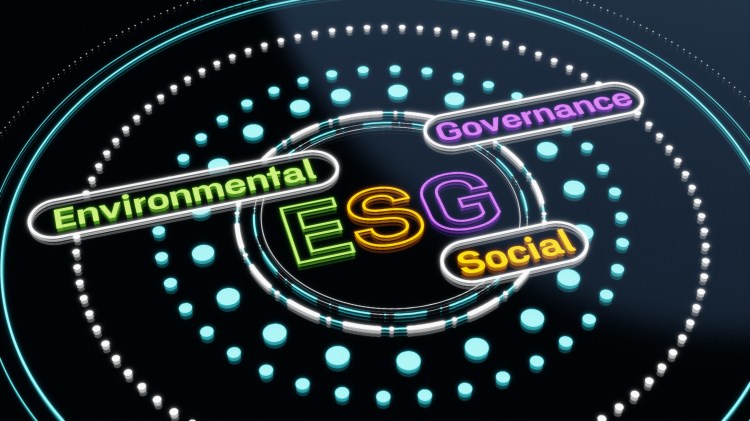 ESG conceptual image depicting the connection among its strategies