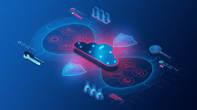 DevSecOps illustration.