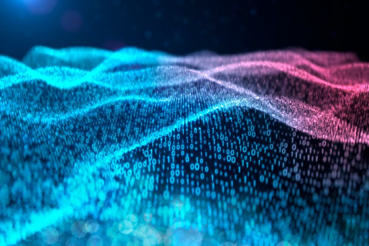 binary data wave