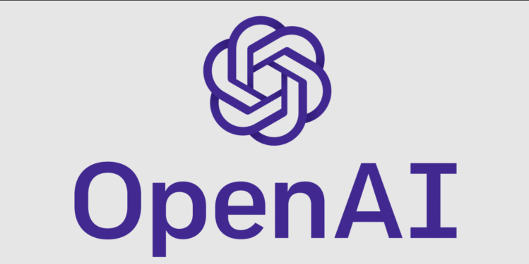 open AI logo white bkg