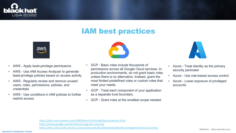Each public cloud platform has its unique approach to IAM, which exposes machine identities to attack when combined with hybrid cloud configurations.