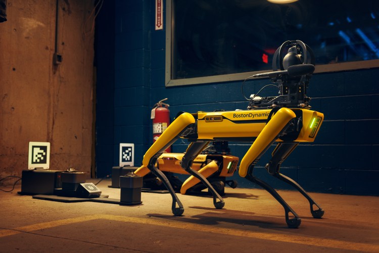 Boston Dynamics Spot robot