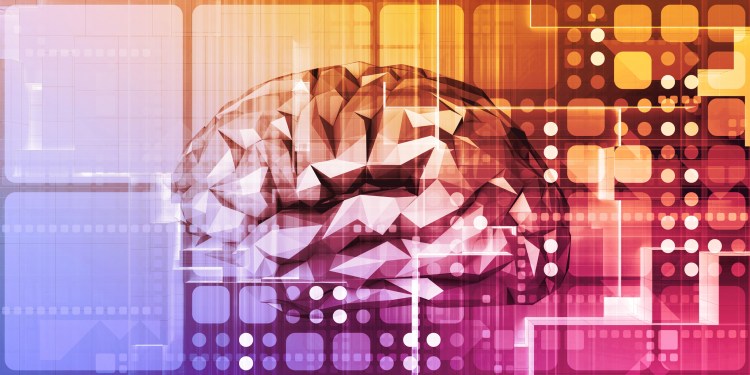 Deep Learning and Machine Artificial Intelligence Concept