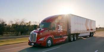 Can self-driving technology solve the supply chain crisis?