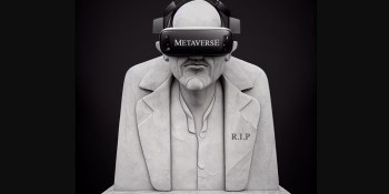 No, the metaverse is not dead – it’s inevitable