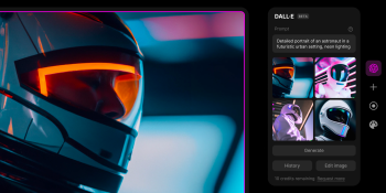 New DALL-E integration adds generative AI for next-level slides
