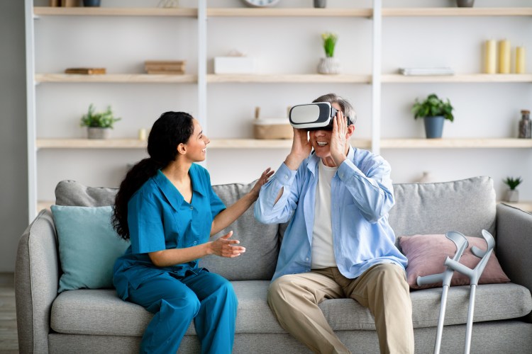 Virtual reality and healthcare