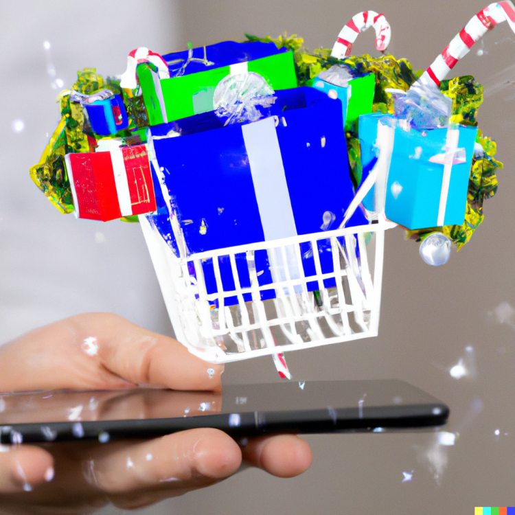 retail AI holiday shopping technology