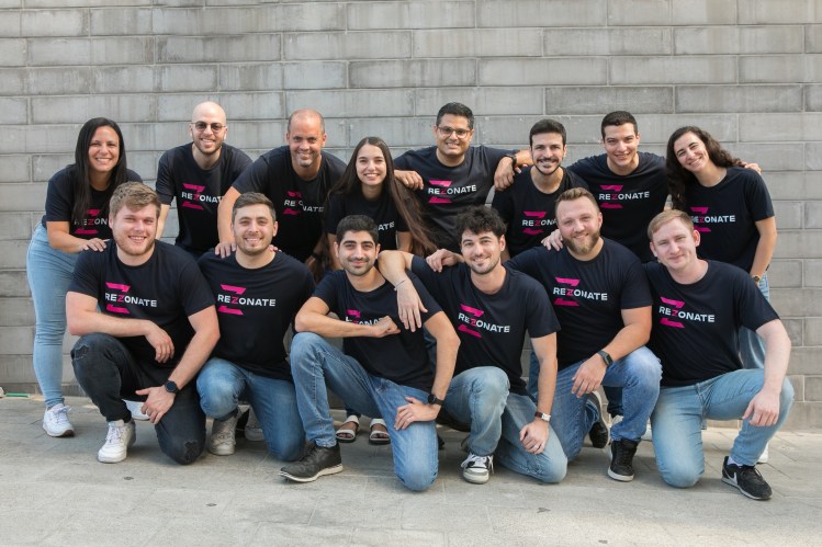 Rezonate team photo 