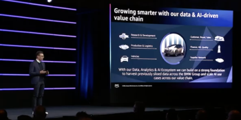 How BMW Group has embraced AI for positive use cases and to improve sustainability | AWS re:Invent