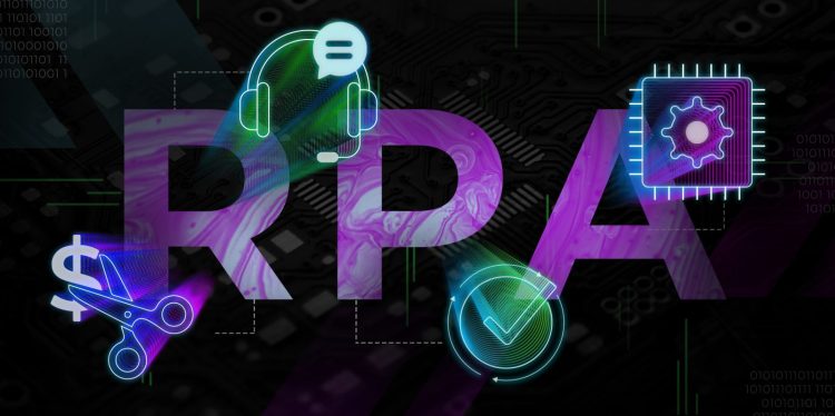 Illustration with "RPA" spelled out