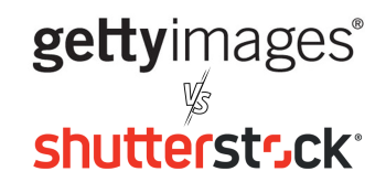 Why are Getty and Shutterstock on opposite sides of the AI legal debate?