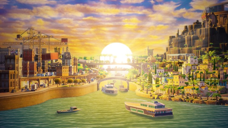 Iron Galaxy's Rumbleverse is sailing into the sunset.