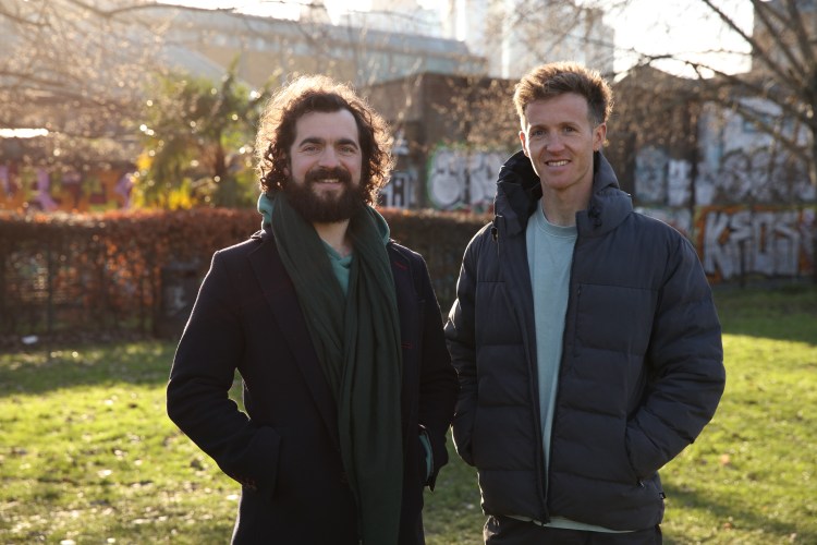 A photo of Metomic cofounders Ben van Enckevort, CTO and Rich Vibert, CEO.