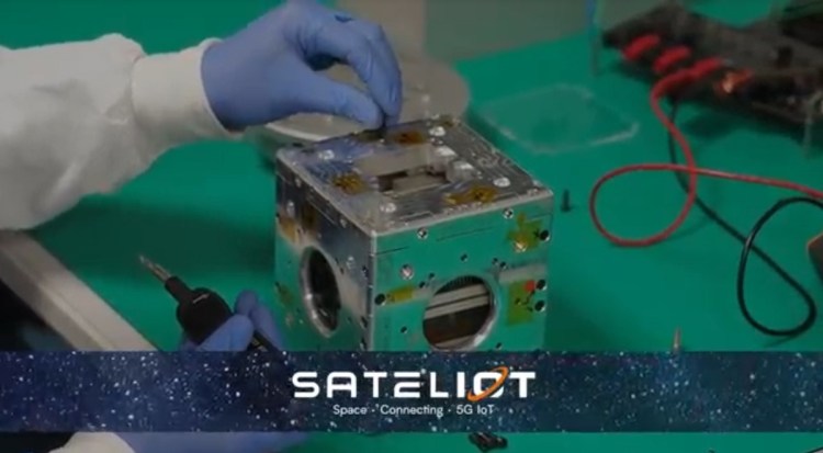 Sateliot provides 5G connectivity via satellite.