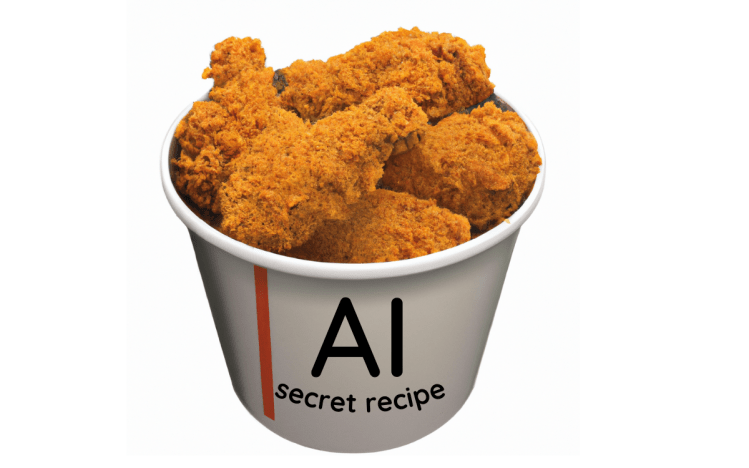 AI secret recipe