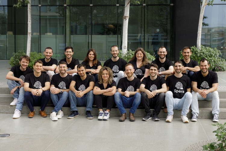 A photo of the Spera team 