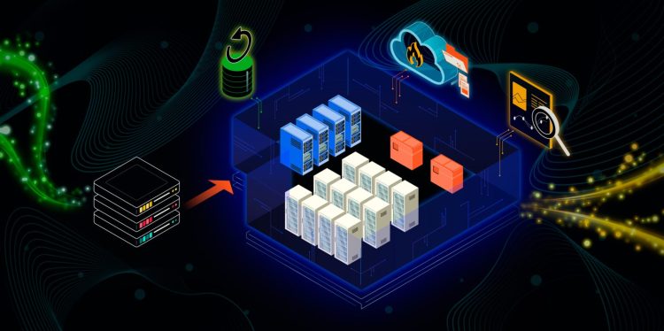 Outsourcing the management of the data center
