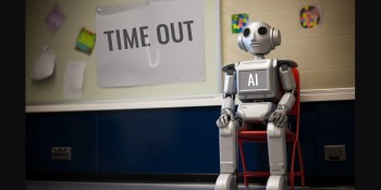 Why AI might need to take a time out
