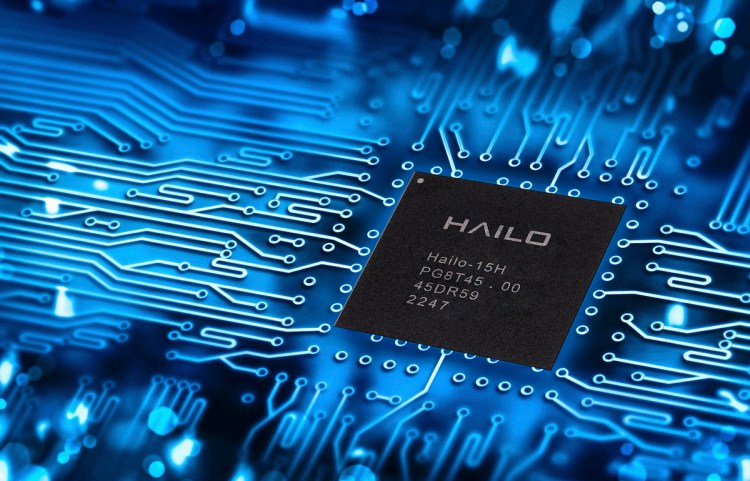 Hailo edge AI chip